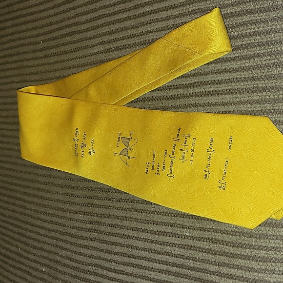 The Tie Studio from London......A MATH TIE....get your math on - Picture 4 of 8